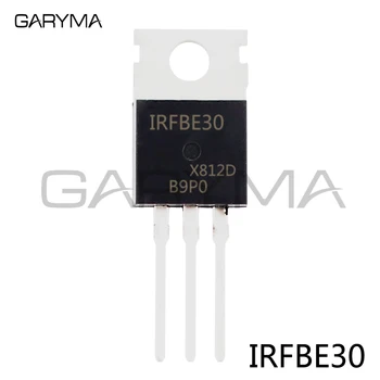 10pcs IRFBE30 N-Channel MOSFET Tranzistors-220