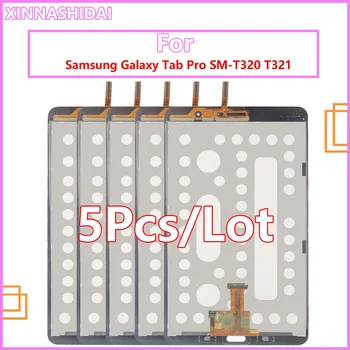 5gab/daudz Par Samsung Galaxy Tab Pro SM-T320 T321 T325 LCD Displejs, Touch Screen Digitizer Paneļa Nomaiņa