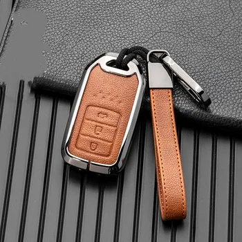 Automašīnas galvenais gadījumā taustiņu keychain apvalka komplekts Honda CR-V ACCORD ODYSSEY CIVIC ect all-inclusive aizsardzības auto piederumi
