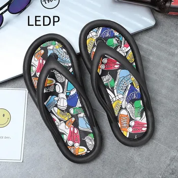 Vīriešu Flip Flops Jaunu Gadījuma Modes Platformas Sandales Vasarā Pāris Pludmales Čības Home Vīriešiem Labākajiem Pārdevējiem 2023 Produkti