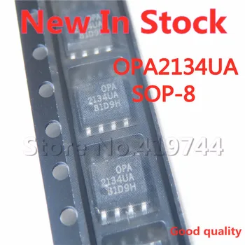 5GAB/DAUDZ 2134UA OPA2134UA OPA2134 SOP-8 SMD IC chip Akciju jaunas oriģinālas